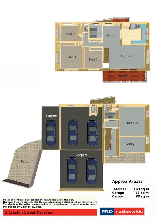 Third view of Homely house listing, 1 Creston Street, Raceview QLD 4305