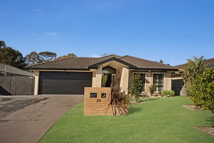20 Brittania Drive, Tanilba Bay NSW 2319