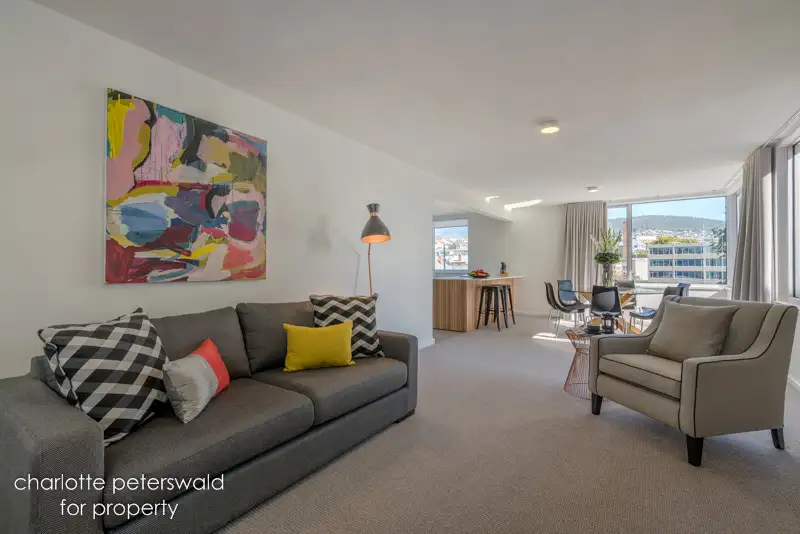 Main view of Homely unit listing, 8/5 Stowell Avenue, Battery Point TAS 7004