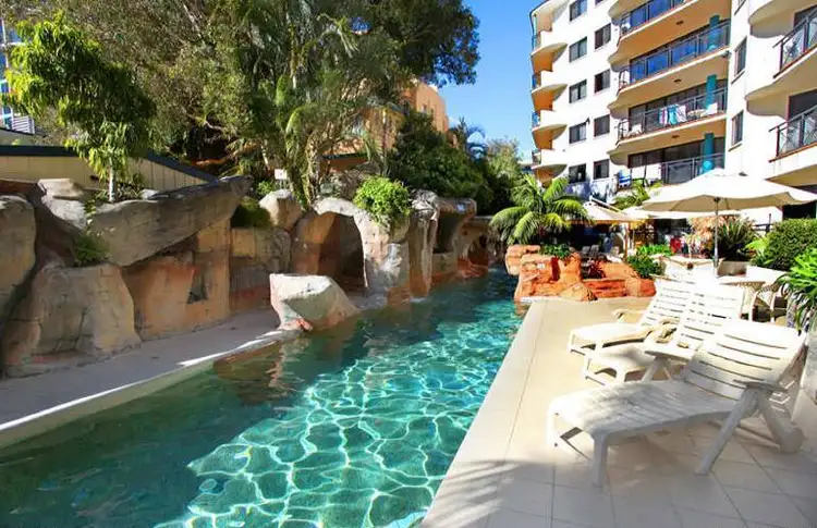 Main view of Homely unit listing, Unit 10/17-19 Brisbane Road (Caribbean Resort), Mooloolaba QLD 4557