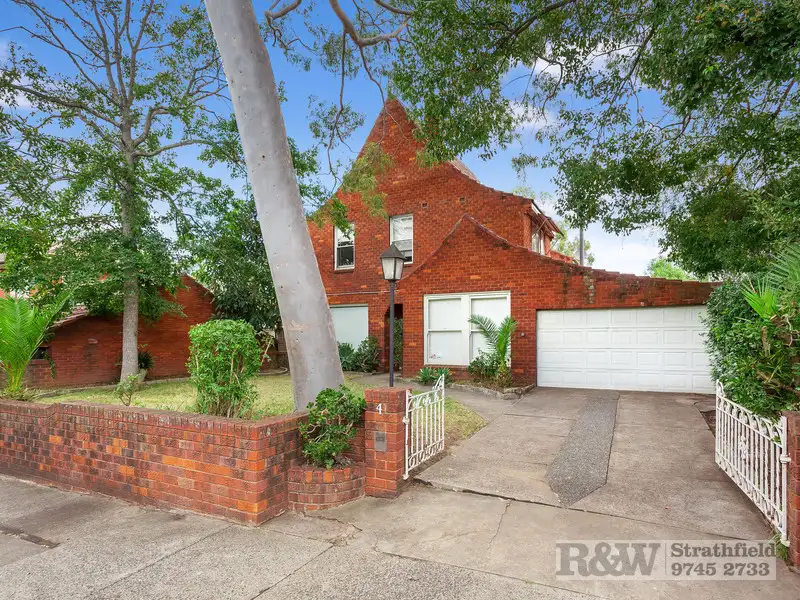 Main view of Homely house listing, 4 Strathfield Ave, Strathfield NSW 2135