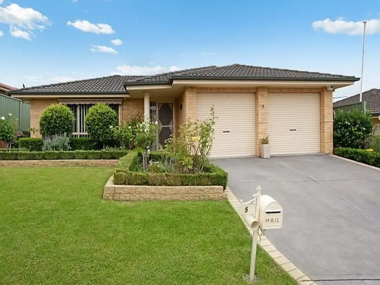 Main view of Homely house listing, 5 Maybush Avenue, Thornton NSW 2322