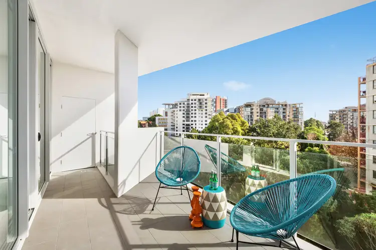 Third view of Homely apartment listing, 1201/8 Northcote Street, Naremburn NSW 2065
