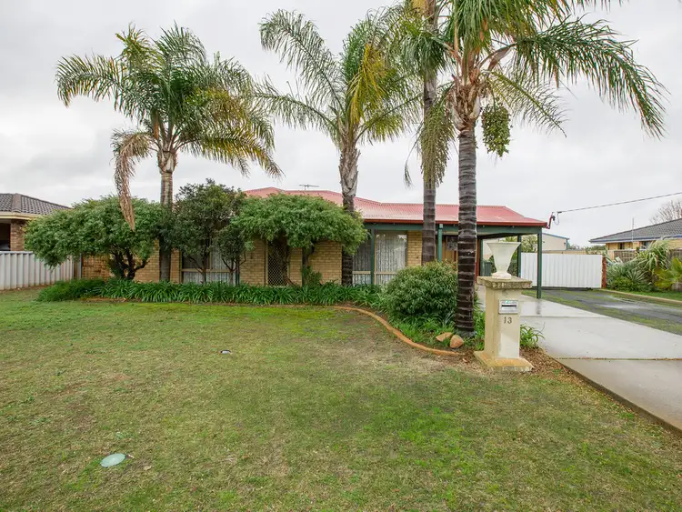 Main view of Homely house listing, 13 Brockman Street, Capel WA 6271
