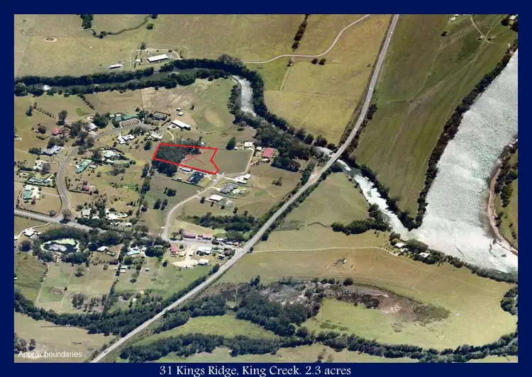 Fifth view of Homely land listing, 31 Kings Ridge, King Creek NSW 2446