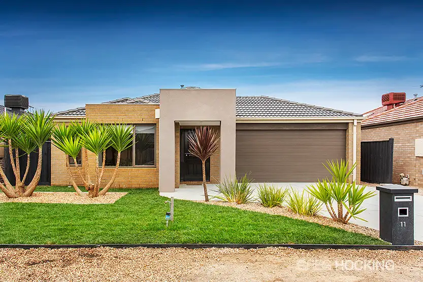 Main view of Homely house listing, 11 Dunlin Crescent, Williams Landing VIC 3027