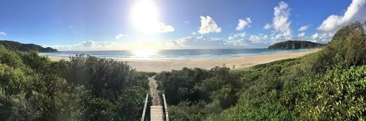 Second view of Homely semi-detached listing, 2/76 Boomerang Drive, Boomerang Beach NSW 2428