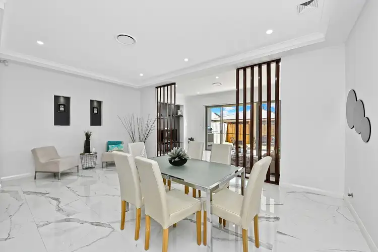 Fourth view of Homely semi-detached listing, 4A Asgard Street, The Ponds NSW 2769
