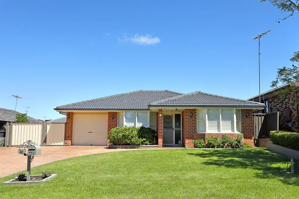 Main view of Homely house listing, 36 Summerfield Circuit, Cambridge Gardens NSW 2747