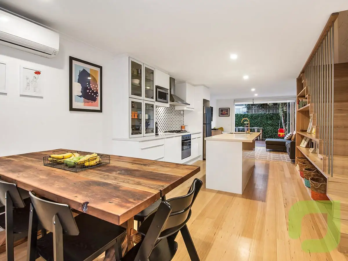 Main view of Homely townhouse listing, 52 Everard Street, Footscray VIC 3011