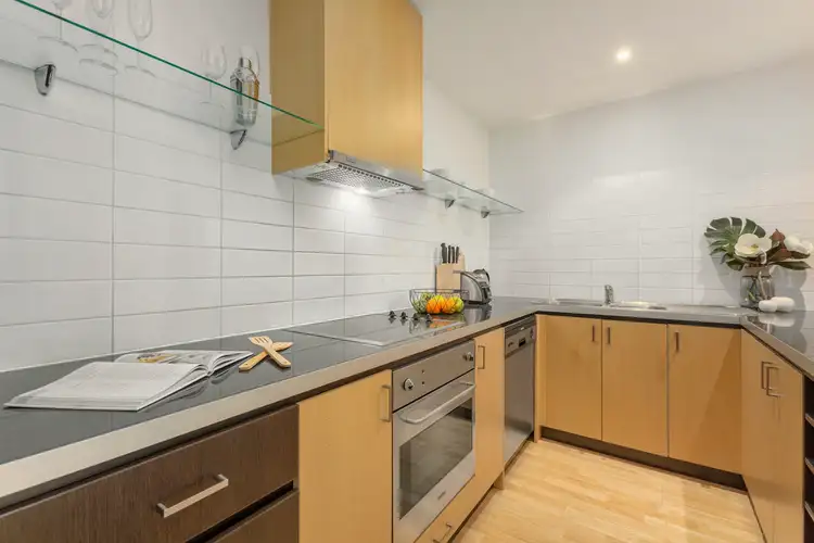 Third view of Homely apartment listing, 7/44 Chetwynd Street, West Melbourne VIC 3003