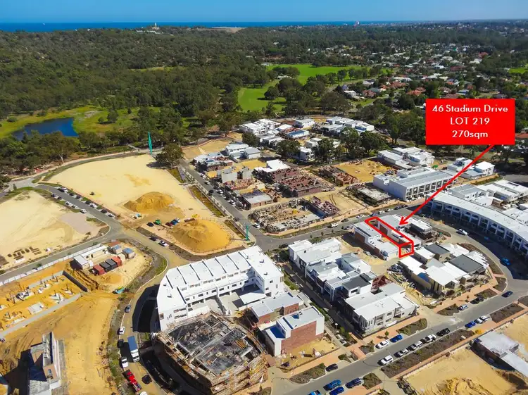 Third view of Homely land listing, 46 Stadium Drive, Floreat WA 6014
