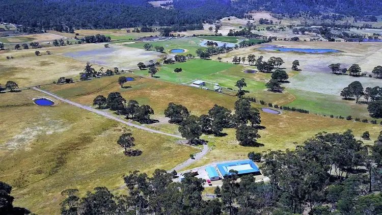 Fourth view of Homely house listing, 831 Native Corners Road, Campania TAS 7026