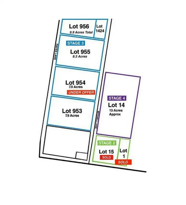 Lot 954 Mitchell Lane, Griffith NSW 2680