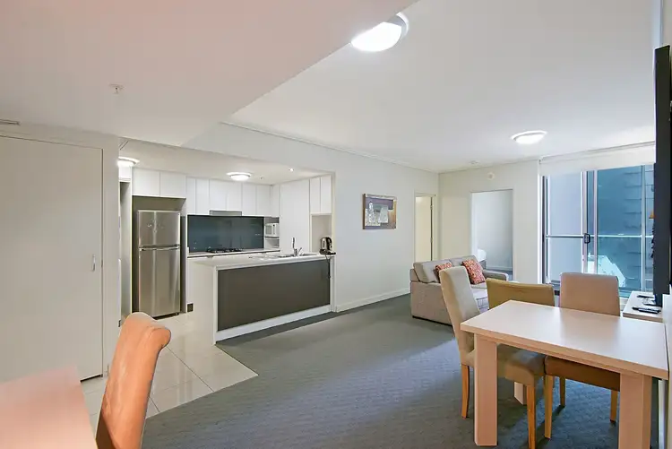 Third view of Homely apartment listing, 808/108 Albert Street, Brisbane City QLD 4000