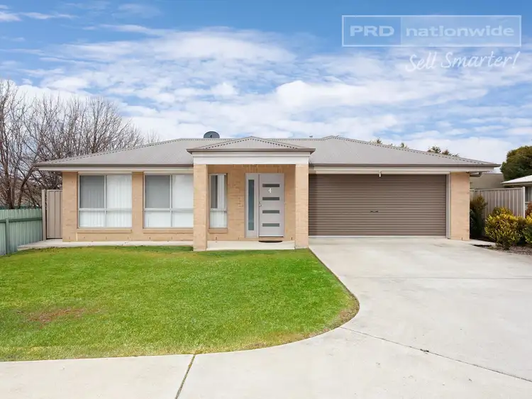 Main view of Homely unit listing, 4/10 Kimberley Drive, Tatton NSW 2650