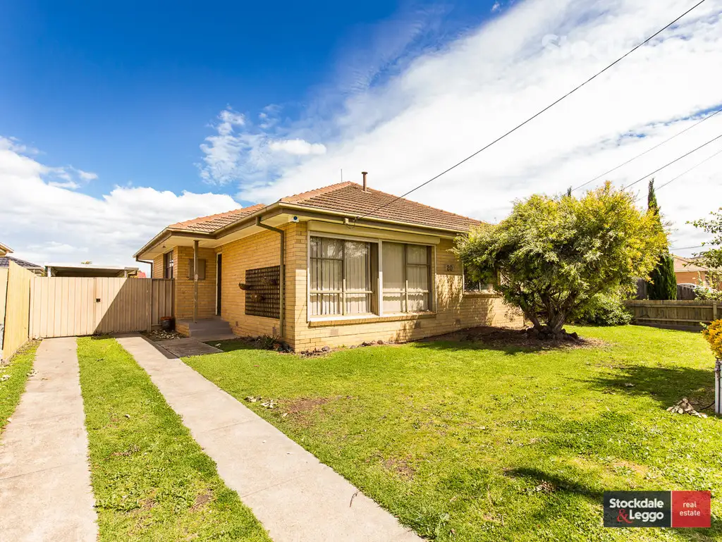 Main view of Homely house listing, 20 Robertson Crescent, Laverton VIC 3028