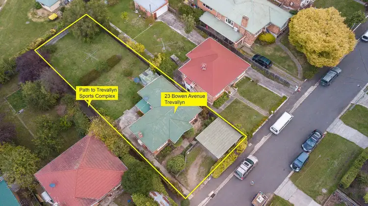 Third view of Homely house listing, 23 Bowen Ave, Trevallyn TAS 7250