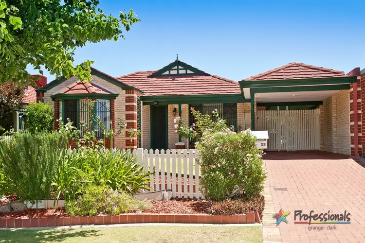 Second view of Homely house listing, 35 Midsummer Circle, Ellenbrook WA 6069