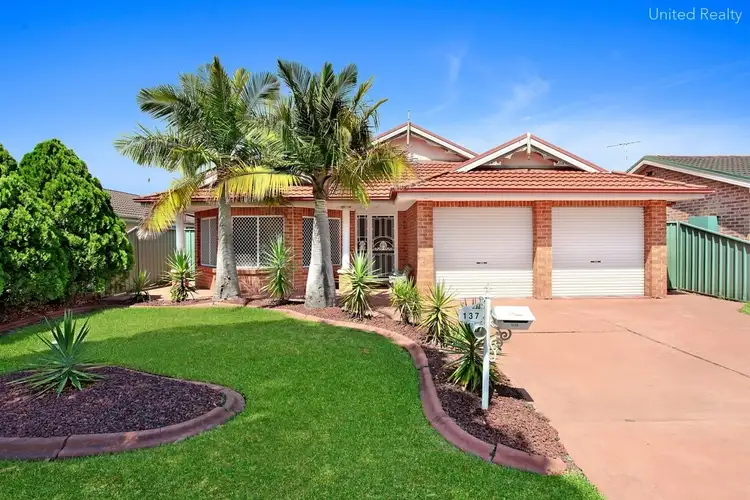 Main view of Homely house listing, 137 Pacific Palms Circuit, Hoxton Park NSW 2171