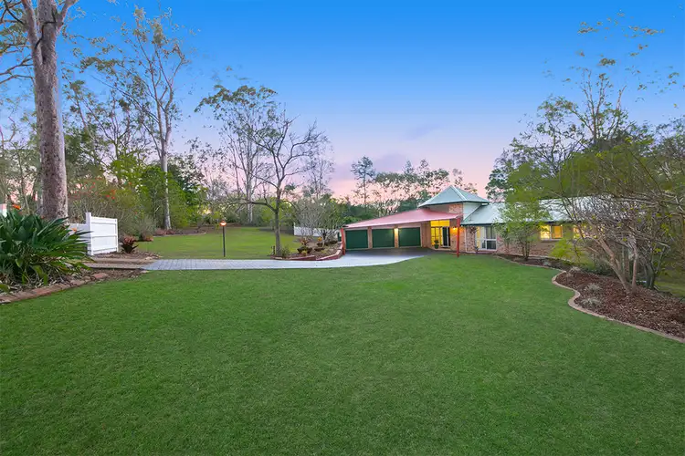 327 Pinjarra Road, Pinjarra Hills QLD 4069