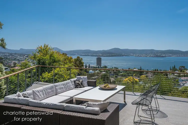 Second view of Homely house listing, 8 Cheverton Parade, Sandy Bay TAS 7005