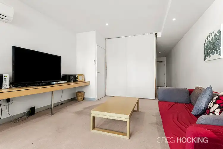 Second view of Homely apartment listing, 1306/565 Flinders Street, Melbourne VIC 3000