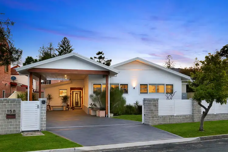 Second view of Homely house listing, 158 Ocean Parade, Blue Bay NSW 2261