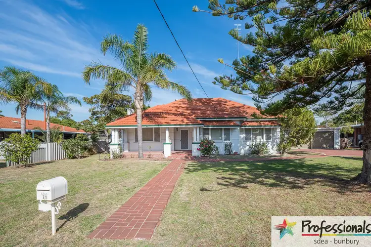 71 Mangles Street, South Bunbury WA 6230