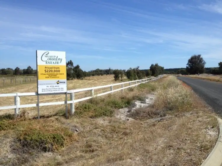 Main view of Homely rural property listing, 13 (Lot 3) Snell Court, Uduc WA 6220