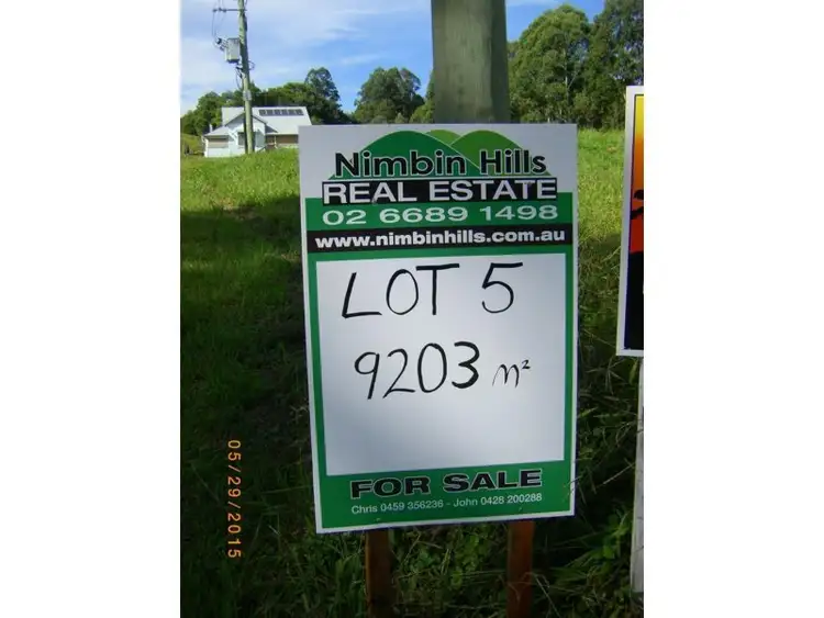 Fifth view of Homely land listing, Lot 5 Tulsi Lane, Nimbin NSW 2480