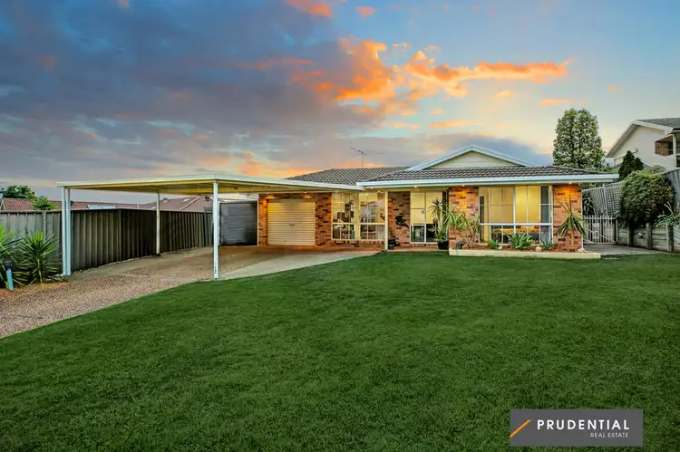 Main view of Homely house listing, 7 Wirraway Street, Raby NSW 2566
