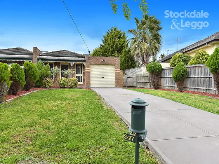2/27 Fleetwood Drive, Greenvale VIC 3059