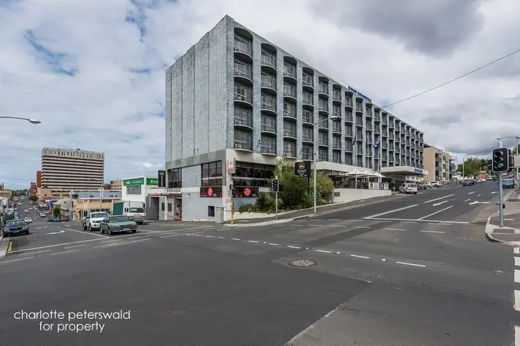 Second view of Homely studio listing, 309/156 Bathurst Street, Hobart TAS 7000