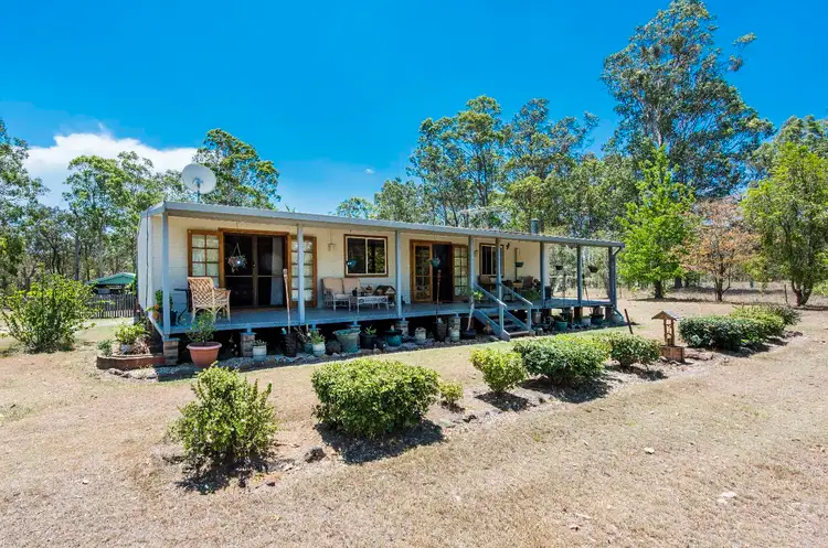Second view of Homely house listing, 402 SHANNONDALE ROAD, Shannondale NSW 2460