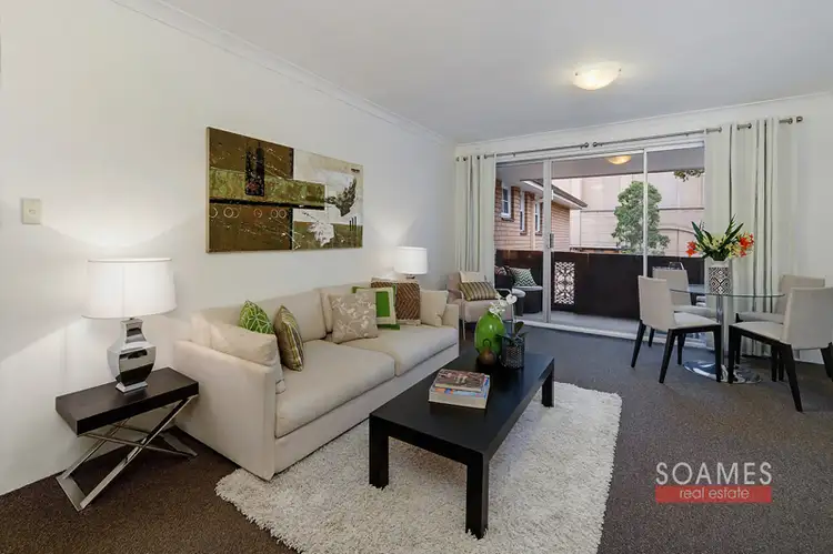 Second view of Homely apartment listing, 22/2-6 Albert Street, Hornsby NSW 2077