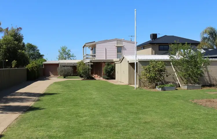 Second view of Homely house listing, 43 Lang Street, Mulwala NSW 2647