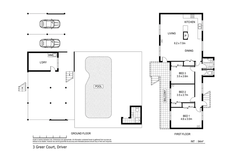 Second view of Homely house listing, 3 Greer Court, Driver NT 830
