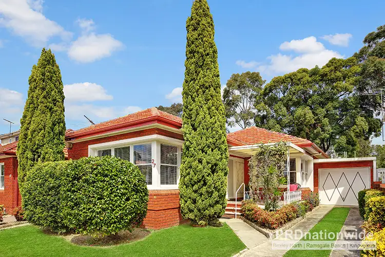 Main view of Homely house listing, 27 Benjamin Street, Bexley North NSW 2207