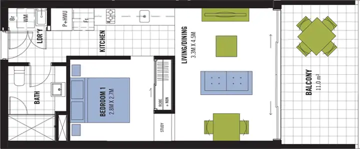 Seventh view of Homely apartment listing, 305/18 Atkinson Street, Subiaco WA 6008