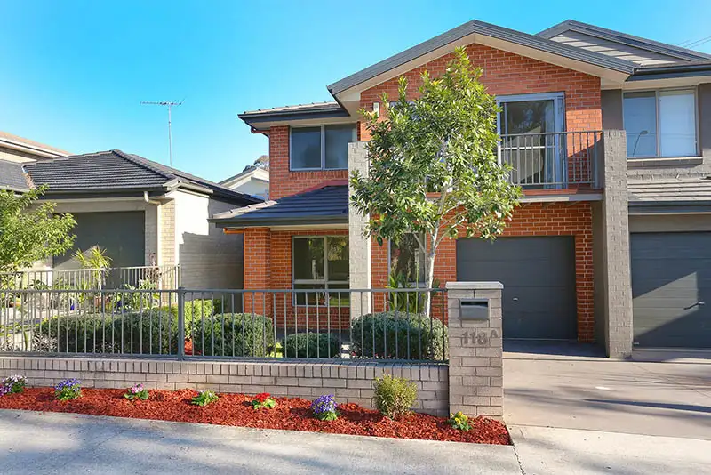 Main view of Homely semi-detached listing, 118a Edensor Road, Bonnyrigg NSW 2177