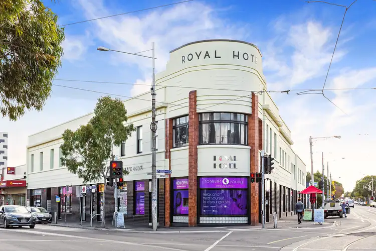 Second view of Homely apartment listing, 10/158 Barkly street, Footscray VIC 3011