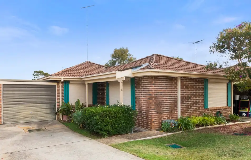 Main view of Homely house listing, 15/212-222 Harrow Road, Glenfield NSW 2167