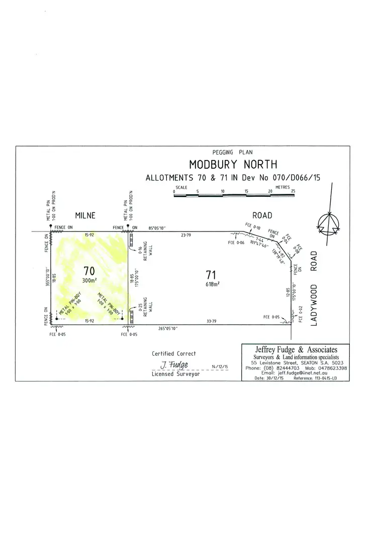 Second view of Homely land listing, 100 Lot 70 Ladywood Road (enter from Milne Road), Modbury North SA 5092