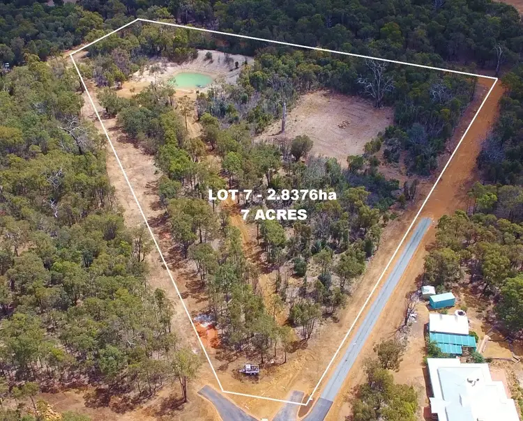 Lot 7 Eagle Glen Rise, Gidgegannup WA 6083