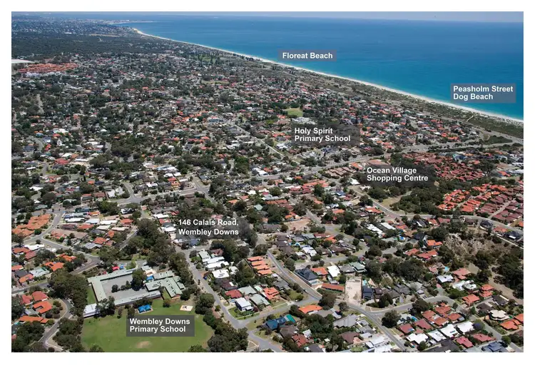 Fourth view of Homely land listing, 146B Calais Road, Wembley Downs WA 6019