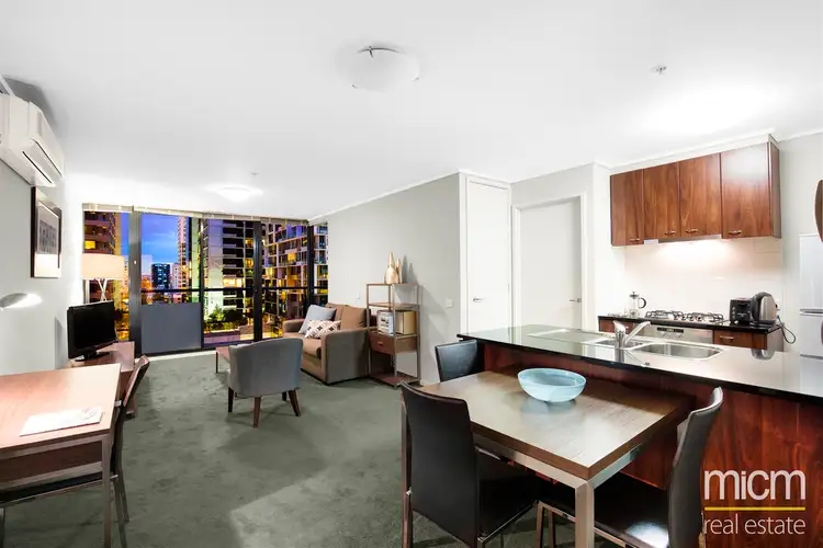 Second view of Homely apartment listing, 1107/668 Bourke Street, Melbourne VIC 3000