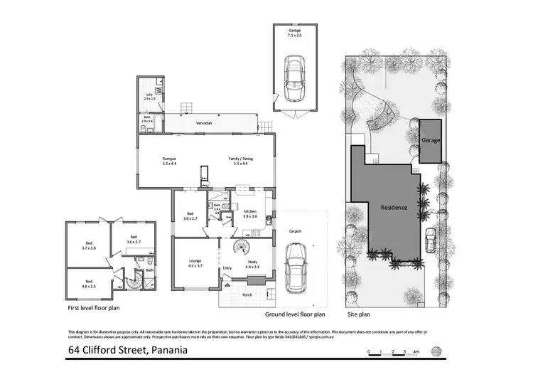 Seventh view of Homely house listing, 64 Clifford Street, Panania NSW 2213