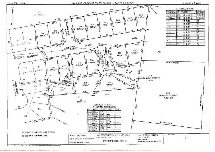 Main view of Homely land listing, Lot 301 HIGH GROVE, Kelso NSW 2795