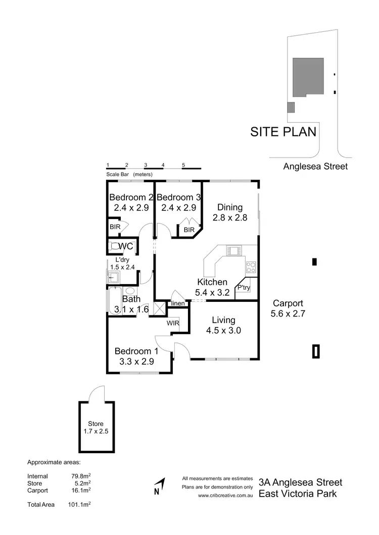 Second view of Homely house listing, 3A Anglesea Street, East Victoria Park WA 6101